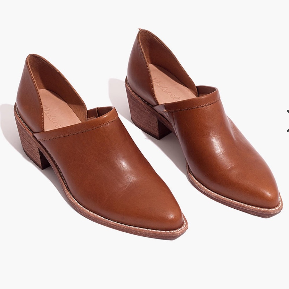 NEW Madewell the Brady block booties